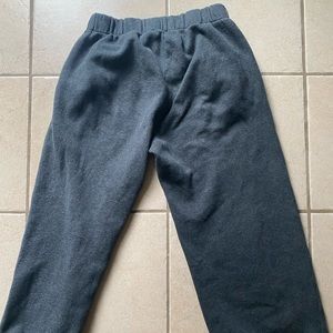 Brandy Melville dark grey sweats